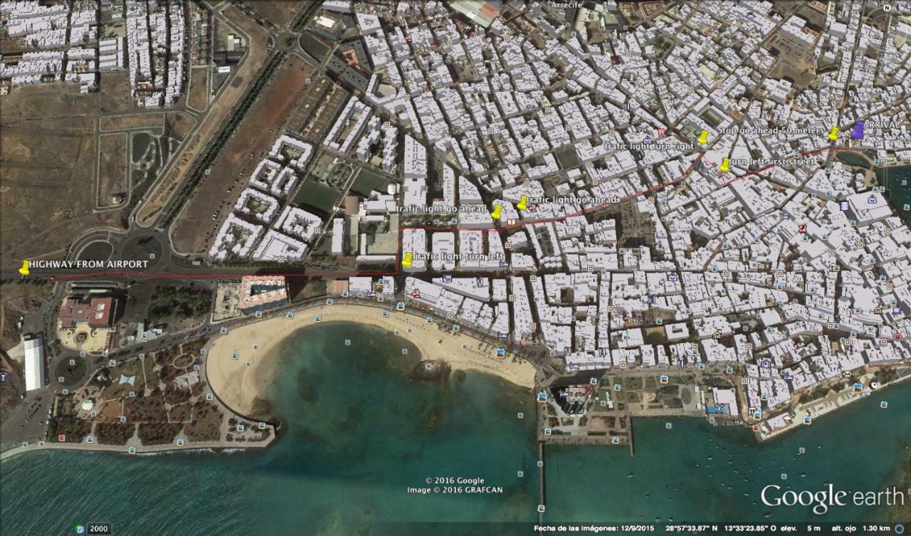 Apartmán Living El Charco, Piso Individual Arrecife  Exteriér fotografie
